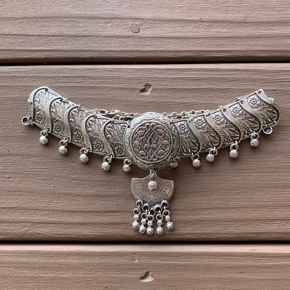 St. Eve Jewelry Eternal Blossom Turkish Choker NEW